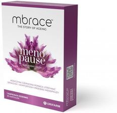 Zdjęcie Orifarm Mbrace Menopause 30Kaps - Wąsosz