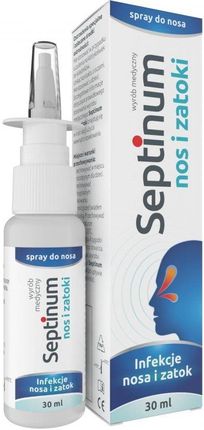 Zdrovit Septinum Nos I Zatoki Spray D/Nosa 30ml