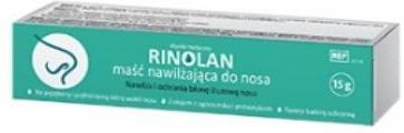 Silesian Pharma Rinolan Maść Nawilżająca Do Nosa 15g