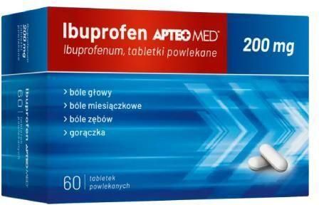 Synoptis Pharma Ibuprofen Apteo Med 50 Mg/G Żel 100g