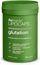 Zdjęcie Formeds Lipocaps Glutation 90kaps. - Krotoszyn