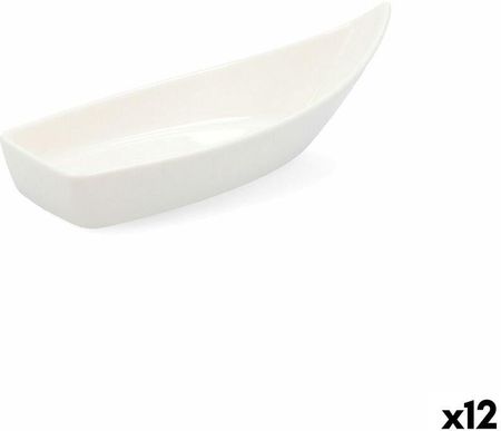 Quid Miska Select Ceramika Biały 12,5Cm Zestaw 12X (2704528)