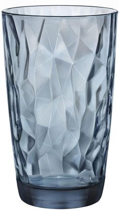 Bormioli Rocco Szklanka Diamond Niebieski Szkło 470Ml (2706149)