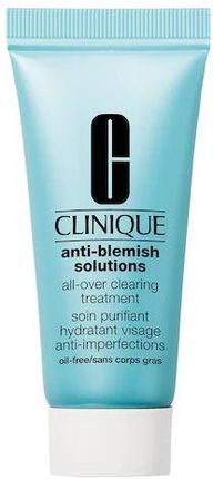 CLINIQUE - Anti-Blemish Solutions All-Over Clearing Treatment - Emulsja do twarzy 15ml