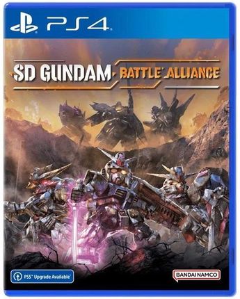 SD Gundam Battle Alliance (Gra PS4)