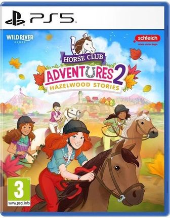 Horse Club Adventures 2 Hazelwood Stories (Gra PS5)