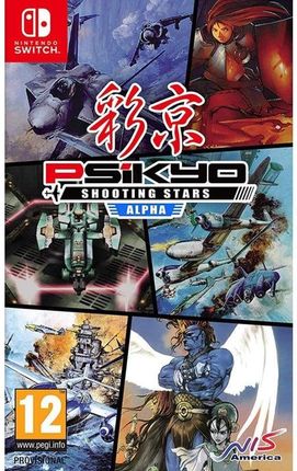 Psikyo Shooting Stars Alpha (Gra NS)