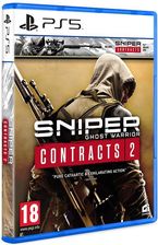 Zdjęcie Sniper Ghost Warrior Contracts 1+2 Double Pack (Gra PS5) - Piła