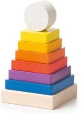 Zdjęcie Cubika Toys Zabawka Drewniana Wieża Do Układania Ld-14 - Brodnica