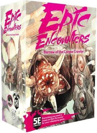 Steamforged Epic Encounters: Barrow of the Corpse Crawler (English)