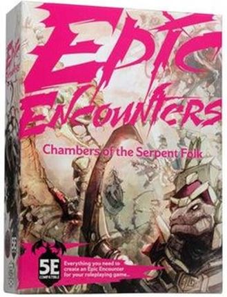 Steamforged Epic Encounters: Chambers of the Serpent Folk (English)