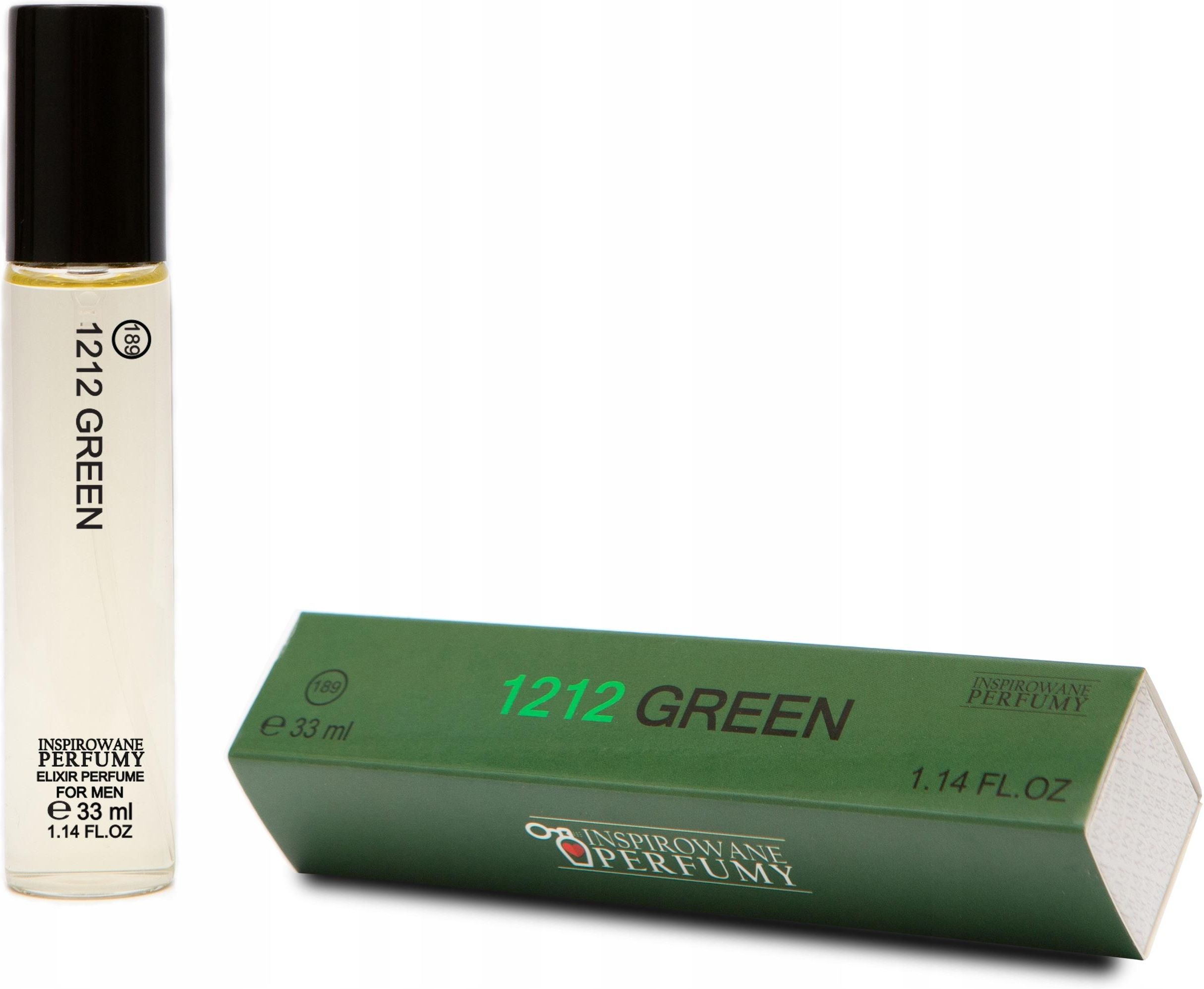 Inspirowane Perfumy 1212 Green Perfumetki 33 ml - Opinie i ceny na Ceneo.pl