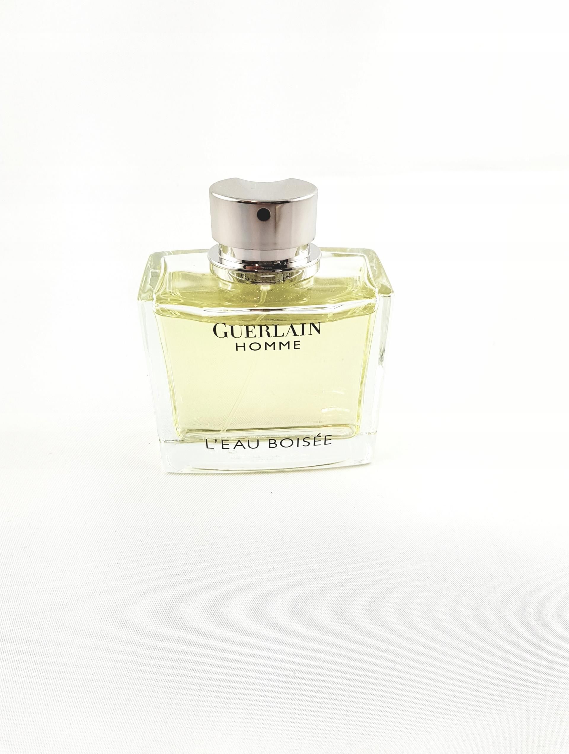 Guerlain Homme L'Eau Boisee Woda Toaletowa 80 Ml - Opinie i ceny
