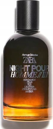Zara A413B Męsk Night Perfumy 100 ml