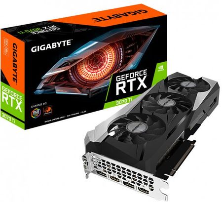 Gigabyte GeForce RTX 3070 TI Gaming 8GB GDDR6 (GVN307TGAMING8GD)