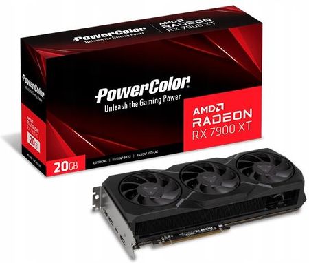 PowerColor Radeon RX 7900 XT 20GB (RX7900XT20G)