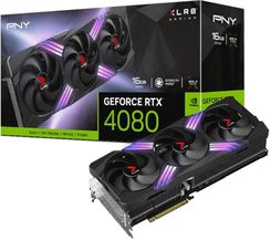 Zdjęcie PNY GeForce RTX4080 XLR8 GAMING VERTO EPIC-X 16GB GDDR6X (VCG408016TFXXPB1) - Toruń