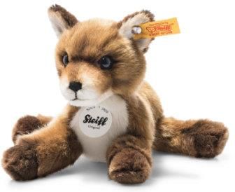 Steiff Fox Y Baby Fox Brązowy