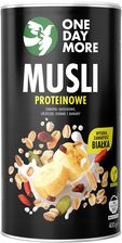 Zdjęcie Onedaymore Musli Proteinowe 400g 1szt. - Działoszyce