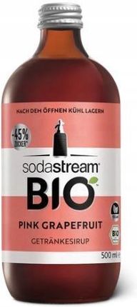 Sodastream Bio Pink Grapefruit Syrop 500ml