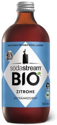 Sodastream Bio Zitrone Syrop Cytrynowy 500ml