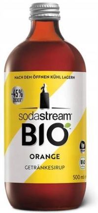 Sodastream Bio Orange Syrop Pomarańczowy 500ml