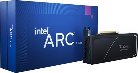 Intel Arc A770 Limited Edition 16GB GDDR6 (21P01J00BA) - Karta