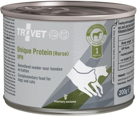 Trovet Unique Protein Horse Uph Dla Psa I Kota Konina 6X200g