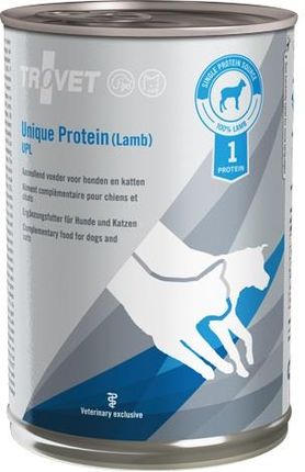 Trovet Unique Protein Lamb Upl Dla Psa I Kota Jagnięcina 6X400G