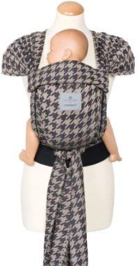 Manduca Baby Carrier Twist Regular By Bellybutton Pepita Black