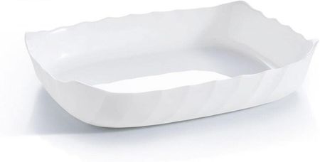 Luminarc Naczynie Do Piekarnika Smart Cuisine Prostokątny Biały Szkło 29X23Cm (2706313)