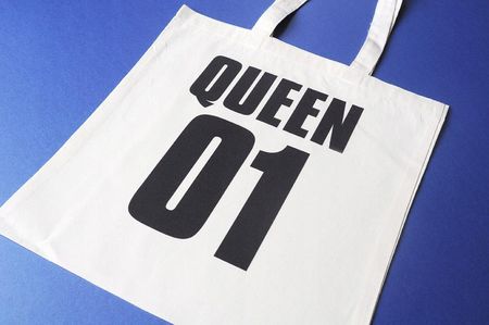 Queen 01, torba zakupowa