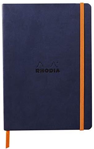 Carnet - CLAIREFONTAINE - Age Bag - 14,8x21 - 100p - ligné noir - Beaux-Arts et