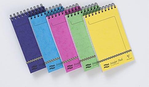 Clairefontaine 81003C Set Carte Di Condoglianze - 8 Biglietti E Buste Grigio Acciaio - Carta 185g/m² FSC