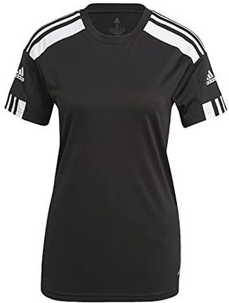 adidas Squad 21 JSY W T-Shirt, kobiety, czarny/biały, M