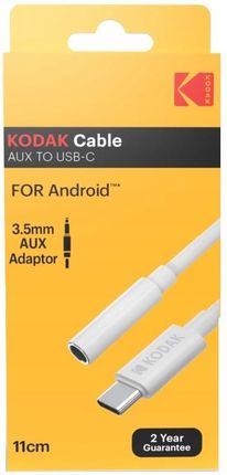 Adapter Android Audio USB Type-C - Mini Jack 3.5mm