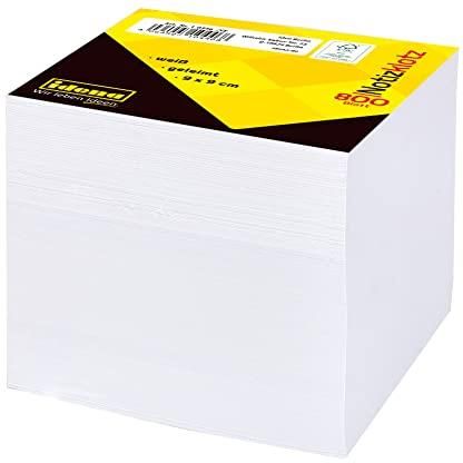 Idena 11198 Notepad 9 X 9 Cm, 700 Loose Notepads Made Of FSC Mix Paper 75 G/m² In 4 Colours - View #3