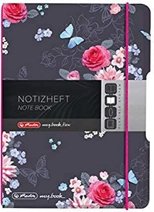 Herlitz Notatnik A6 Pp My.Book Flex 40 Kartek Ladylike Flowers Kratka