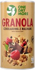 Zdjęcie Onedaymore Granola Czekoladowa Z Malinami 450g - Daleszyce