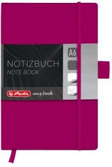 Herlitz 11369113 My.Book Classic A6 Notatnik 96 Arkuszy W Linie