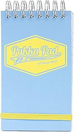 Pukka Pads Notatnik A7 Okładki Do Wkładania Pastelowe Kolory 6szt.