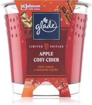 Glade Cosy Apple Cider 129 G Świeczka Zapachowa Brsacih_Dcan22