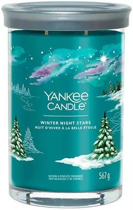 Yankee Candle Signature Świeca Zapachowa Tumbler Winter Night Stars 567G 150763