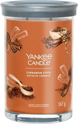 Yankee Candle Signature Świeca W Dużym Słoiku Z Dwoma Knotami Cinnamon Stick 139641