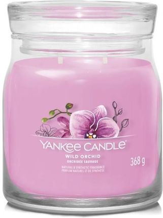 Yankee Candle Świeca Zapachowa Wild Orchid Średnia 62728