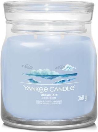 Yankee Candle Świeca Zapachowa Ocean Air Średnia 62740