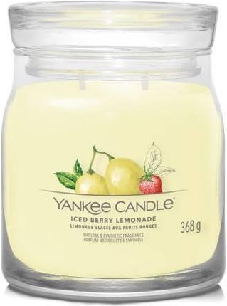 Yankee Candle Świeca Zapachowa Iced Berry Lemonade Średnia 62770