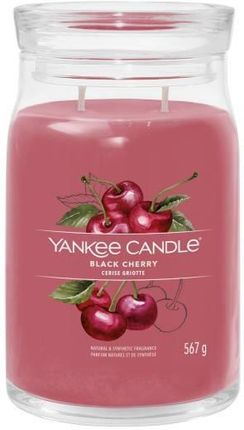 Yankee Candle Świeca Zapachowa Black Cherry Duża 62832