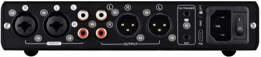 фото Стационарный усилитель для наушников Topping L70 Black 2
