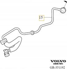 Zdjęcie Volvo Przewód Serwa Podcisnienia Oe 3 31274988 - Pieszyce